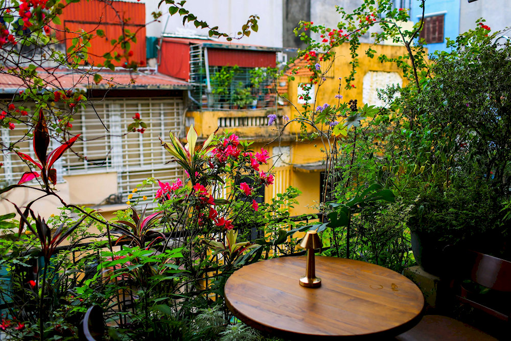 This space is ideal for gatherings, intimate dates, or simply unwinding amidst the vibrant city life